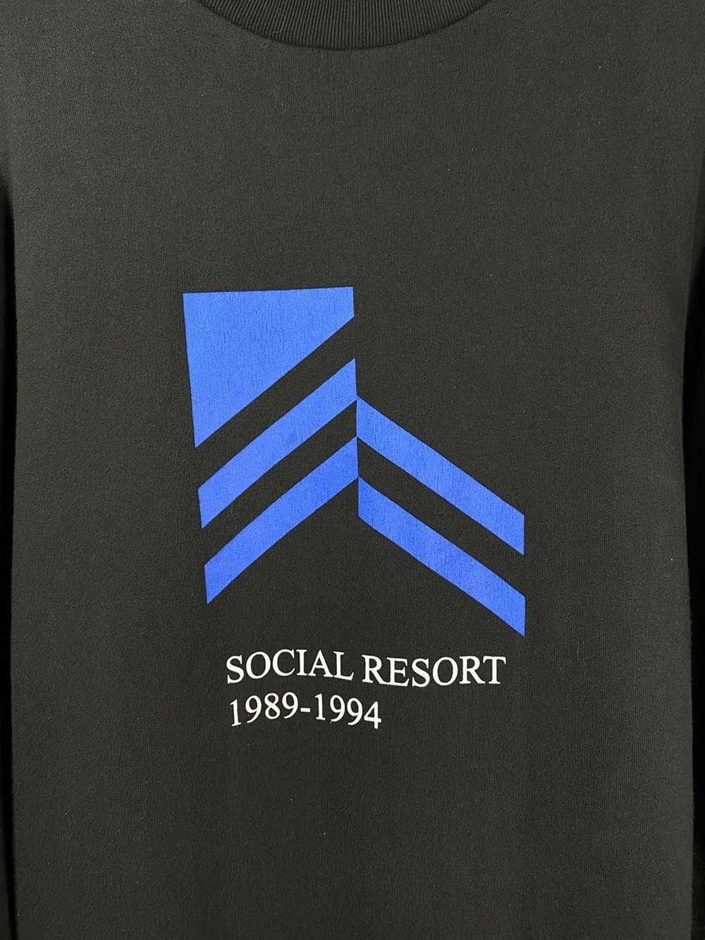 Han Kjobenhavn Social resort logo sweatshirt rare - image 5