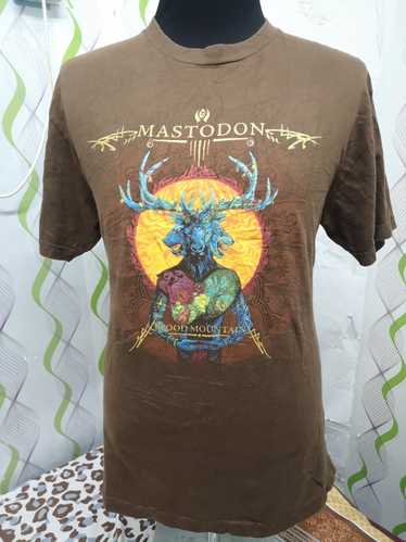 Band tees vintage mastodon - Gem