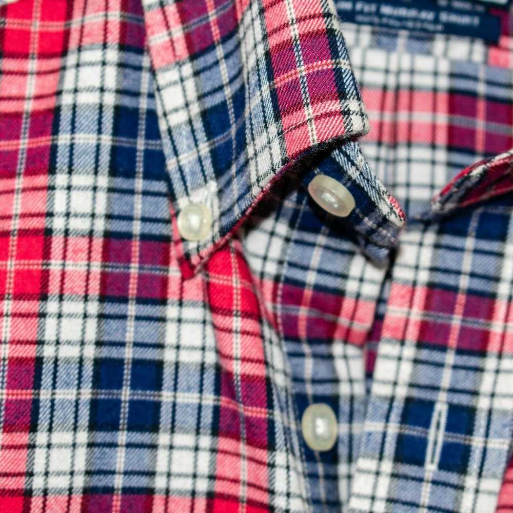 Flannel × Vineyard Vines Slim Fit Performance Fla… - image 3