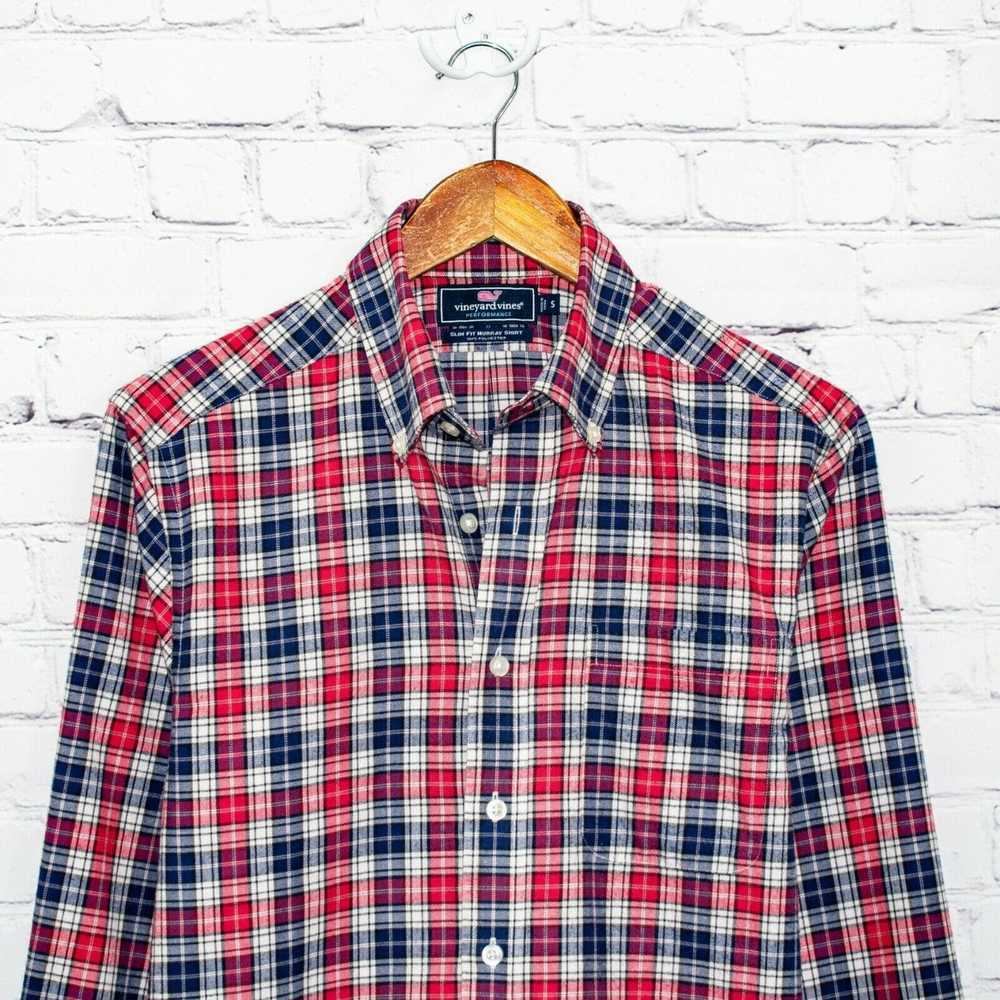 Flannel × Vineyard Vines Slim Fit Performance Fla… - image 5