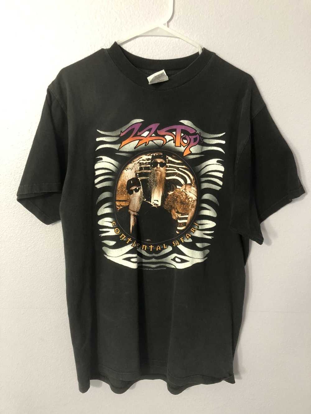 Vintage 1996-97 ZZ Top Safari tour vintage tee - Gem