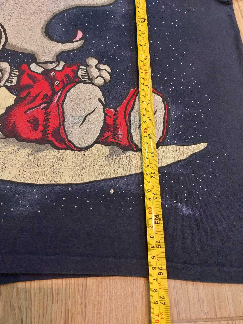 Changes Single Stitch RARE Snoopy PEANUTS Size M - image 5