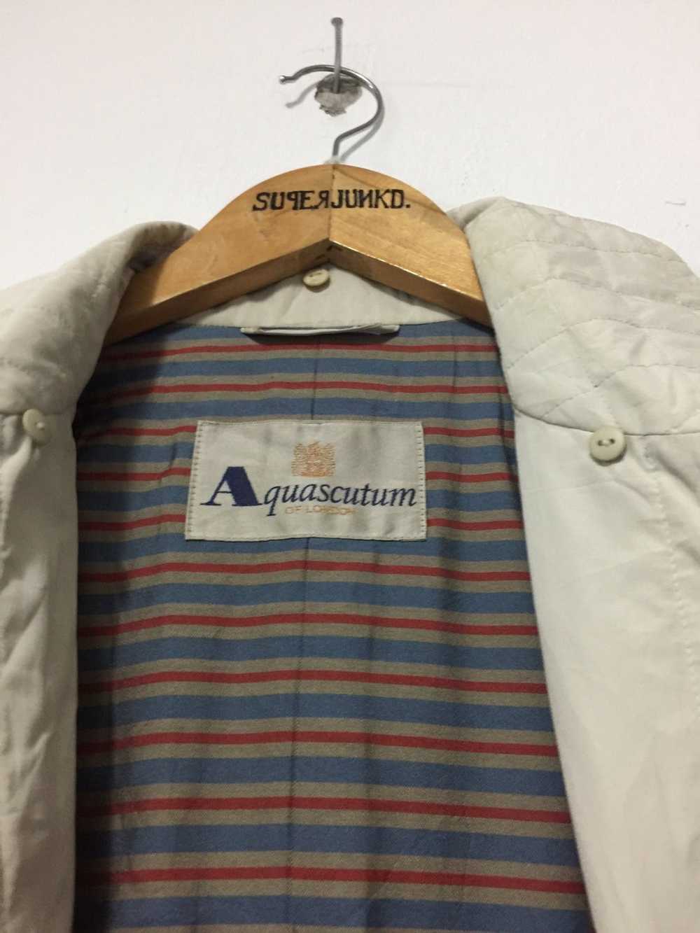 Aquascutum Vintage Aquascutum of London Jacket cr… - image 6