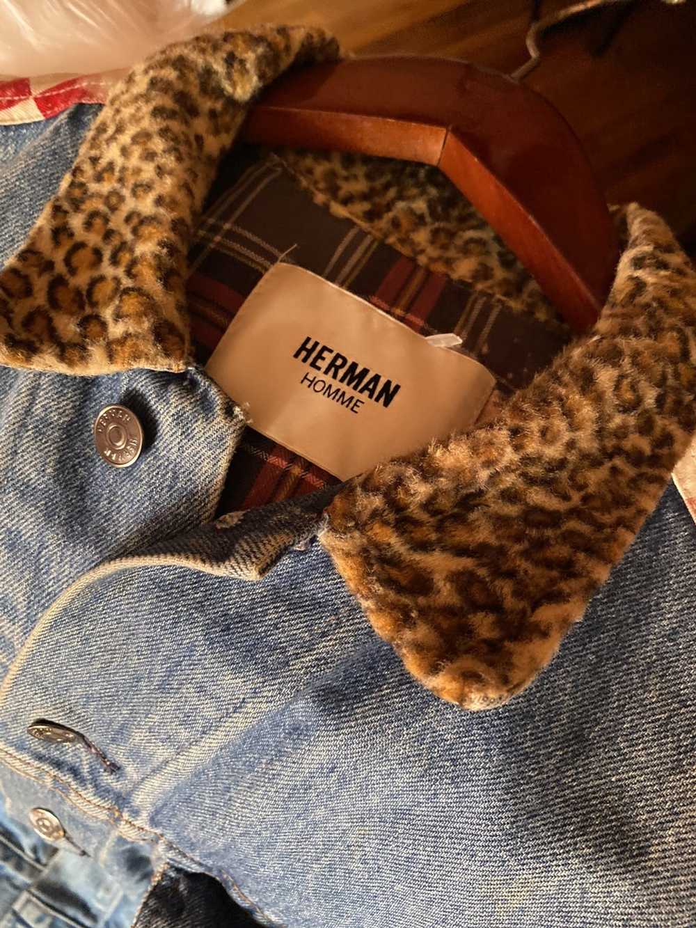 Herman Market Denim Jeans Jacket - image 1