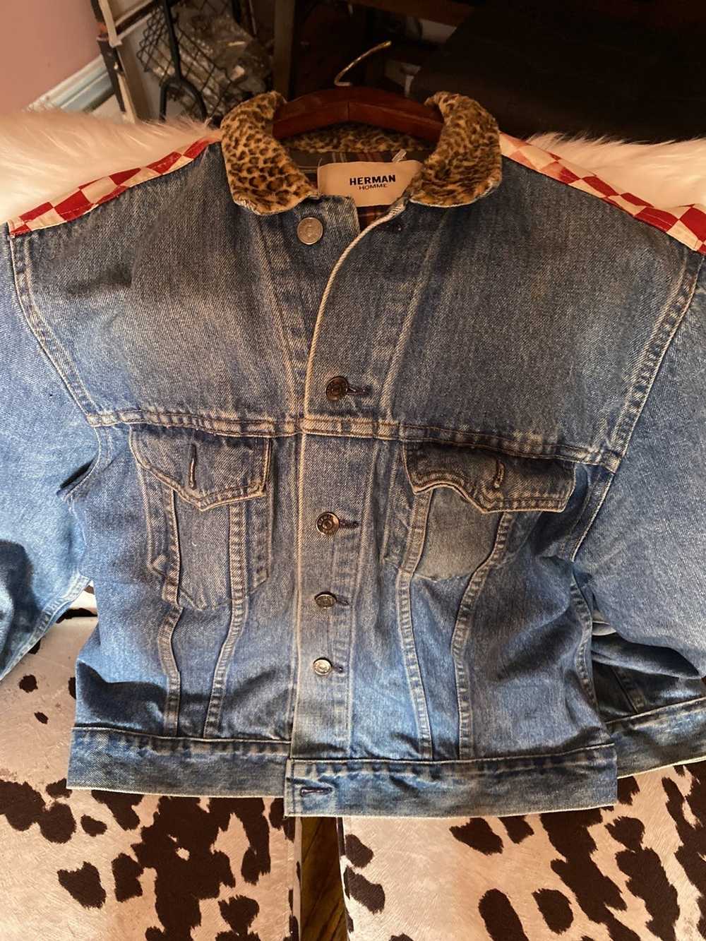 Herman Market Denim Jeans Jacket - image 4