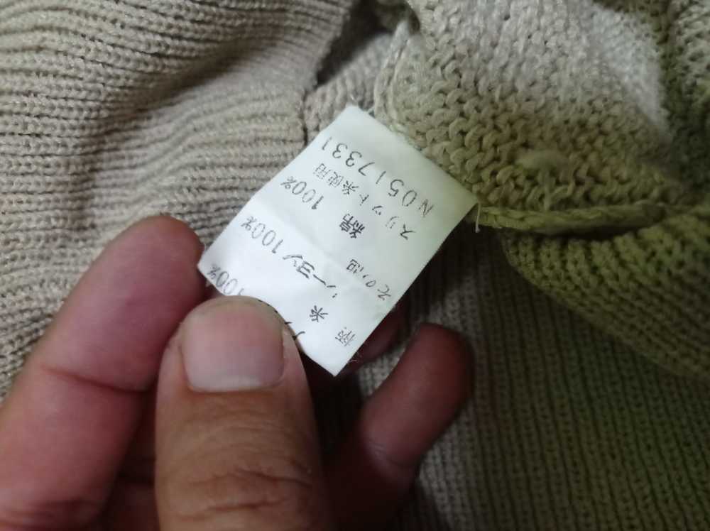 Custom × Japanese Brand × Streetwear Knitwear Swe… - image 2