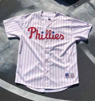 Vintage Russell Athletic MLB Philadelphia Phillies Baseball Jersey