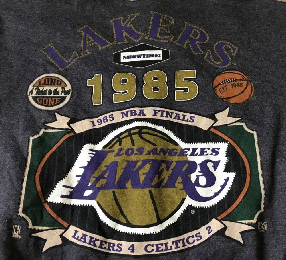 Lakers × NBA × Vintage Vintage 1992 Lakers Showti… - image 4