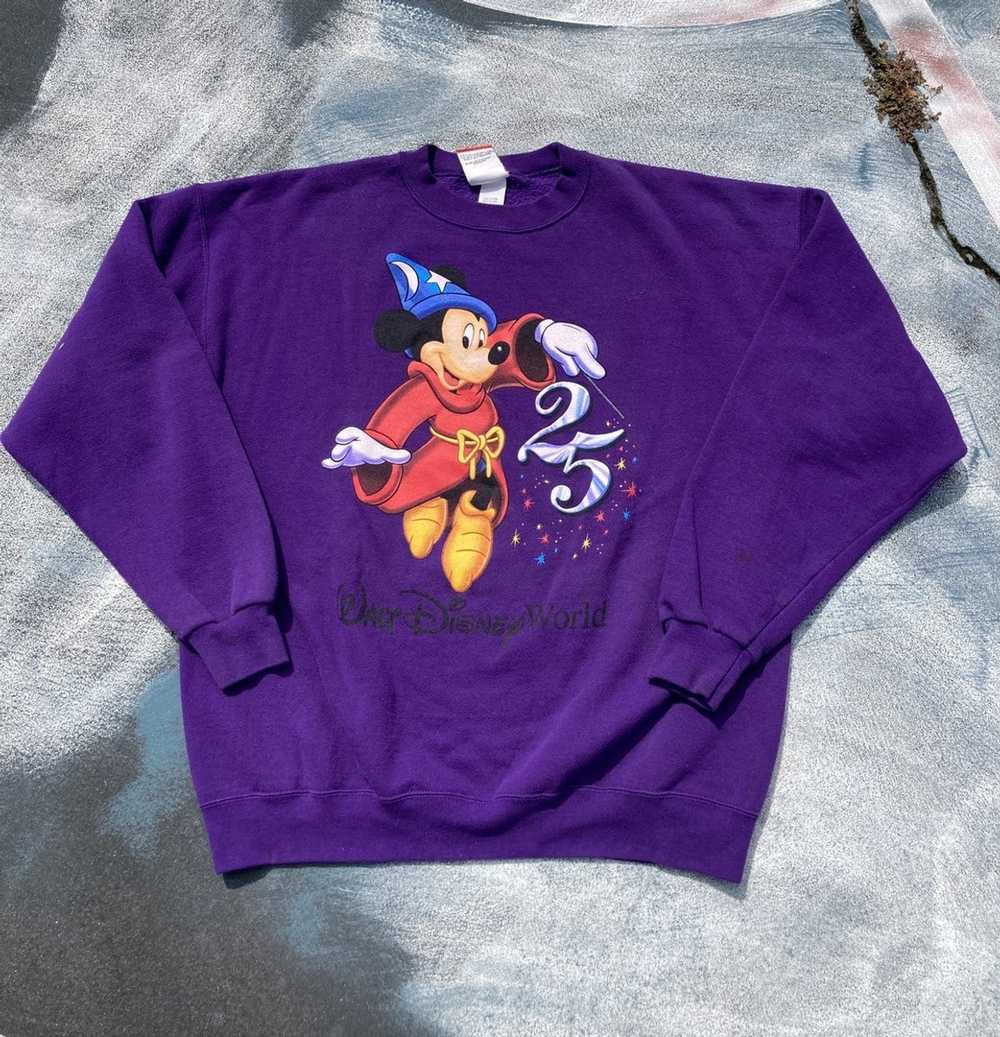 Disney × Mickey Mouse × Vintage Walt Disney World… - image 1