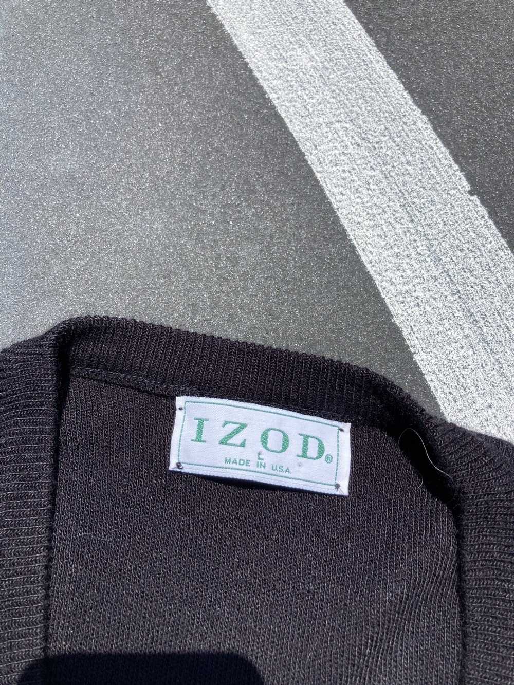 Izod × Vintage Vintage Izod Logo V-Neck Pullover … - image 4