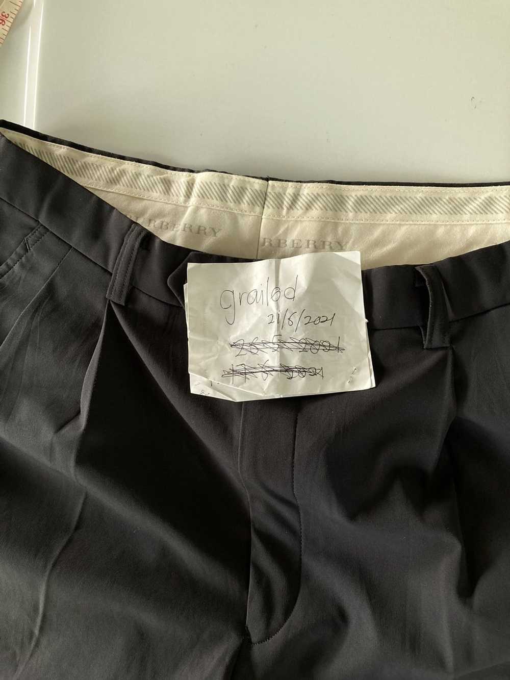 Burberry × Vintage Burberry golf slack pants - image 10