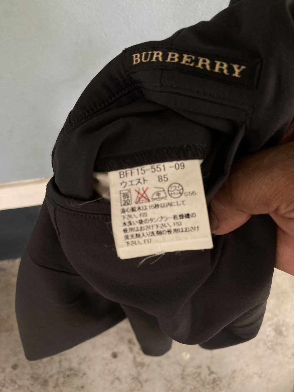 Burberry × Vintage Burberry golf slack pants - image 9