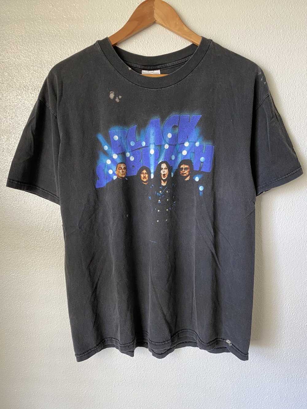 Band Tees × Vintage Black Sabbath T Shirt - image 1