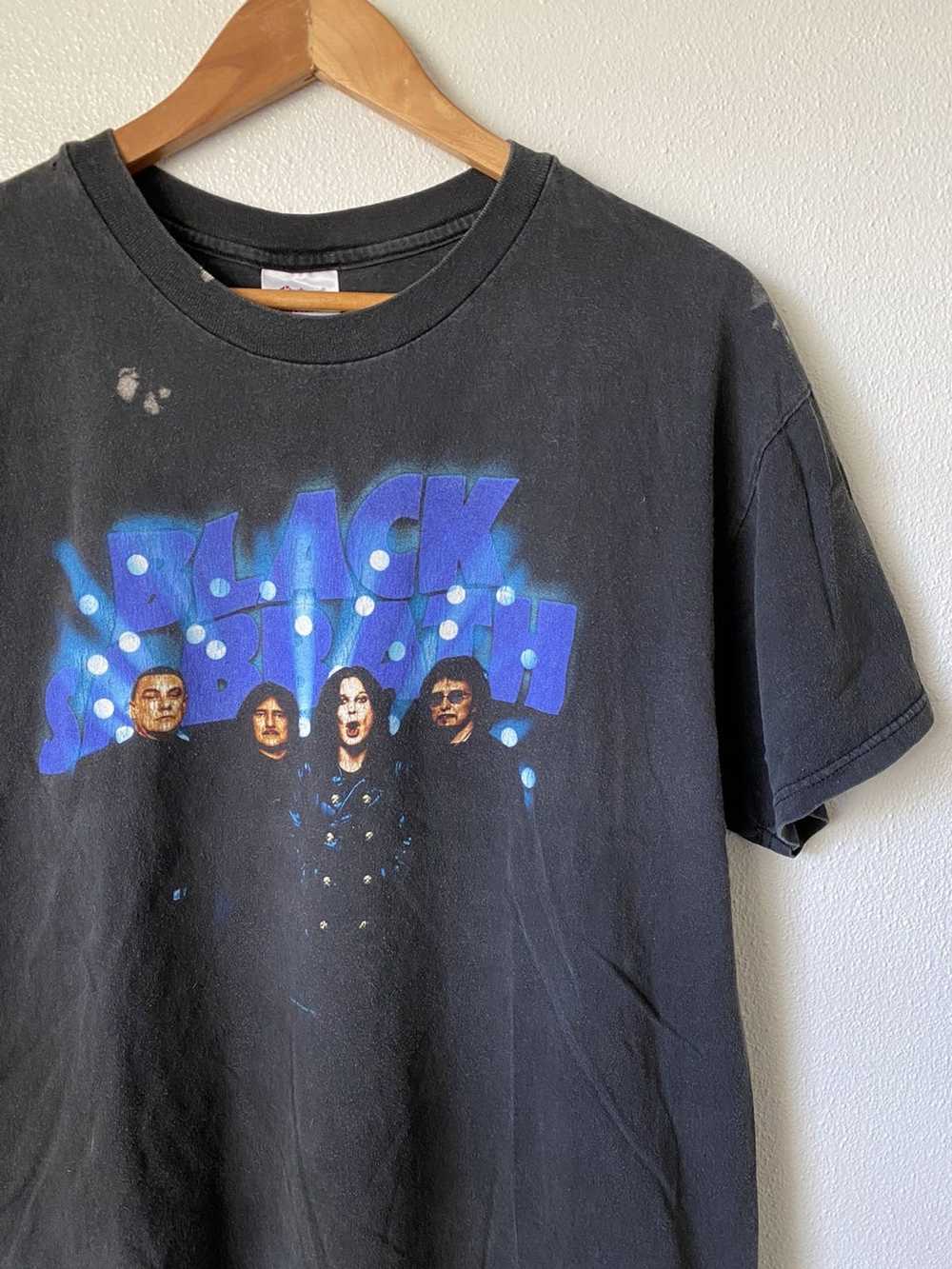 Band Tees × Vintage Black Sabbath T Shirt - image 2