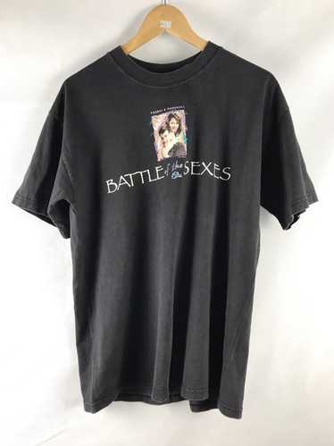 Battle Of The Sexes  Retro Billie Jean King Bobby Riggs T-Shirt