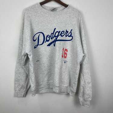 Vintage MLB LA Dodgers Graphic Grey Sweatshirt Small -  New