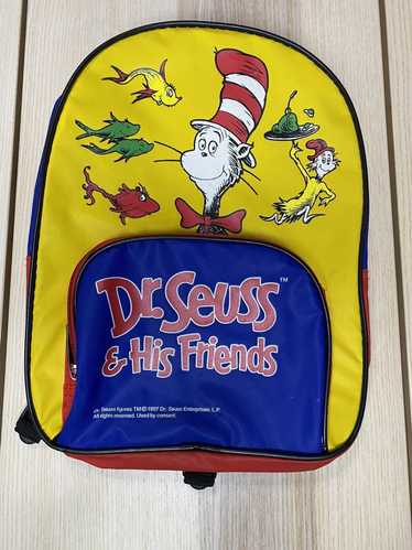 Vintage Vintage 1997 Dr. Seuss And His Friends Min