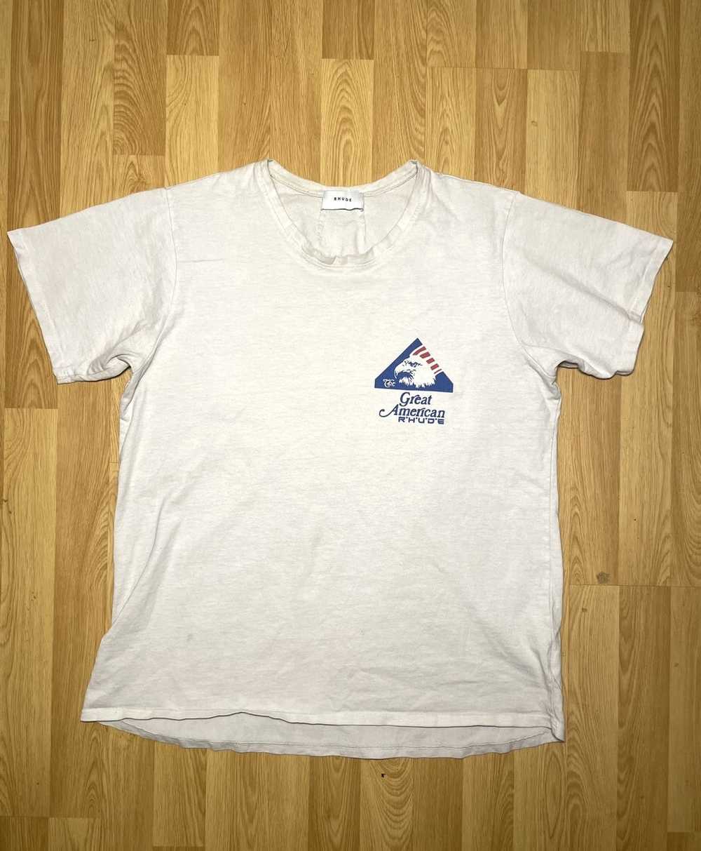 Rhude Great American Reality T-Shirt - image 1