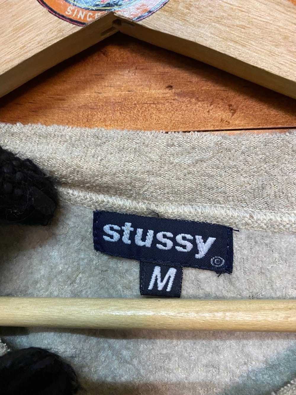 Streetwear × Stussy Stussy embroidered small logo - image 6