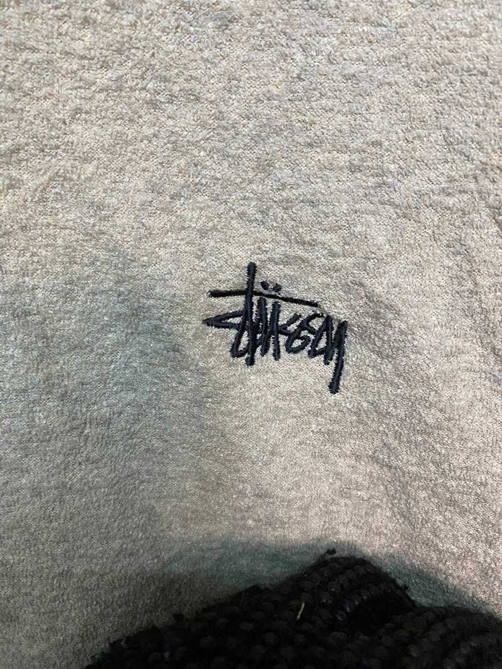 Streetwear × Stussy Stussy embroidered small logo - image 7