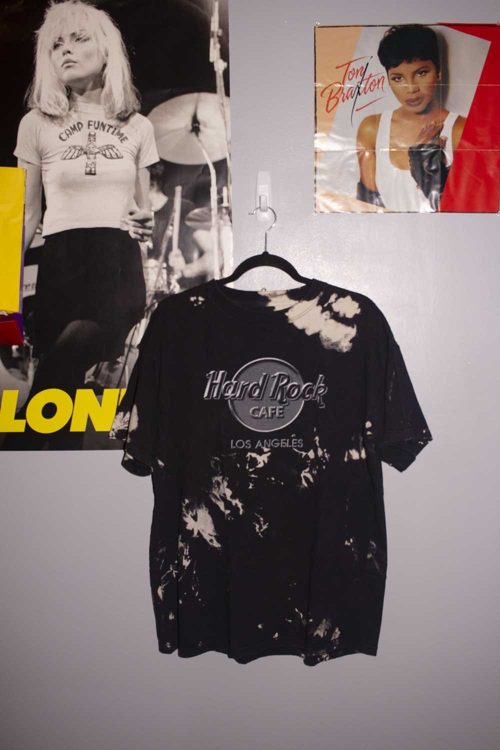 Hard Rock Cafe × Vintage Hard Rock Los Angeles Ti… - image 1