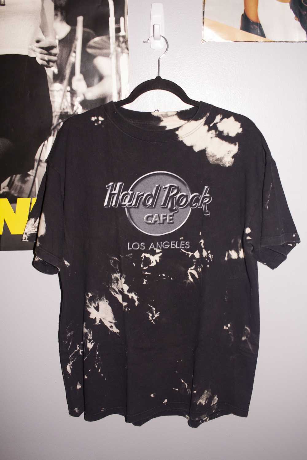 Hard Rock Cafe × Vintage Hard Rock Los Angeles Ti… - image 4