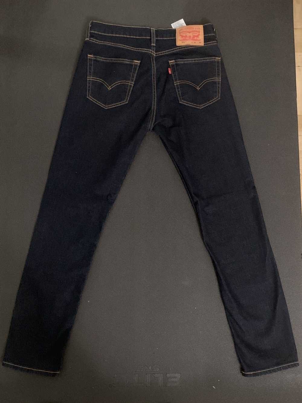 Levi's Levi's 511 Jeans Navy Blue - image 3