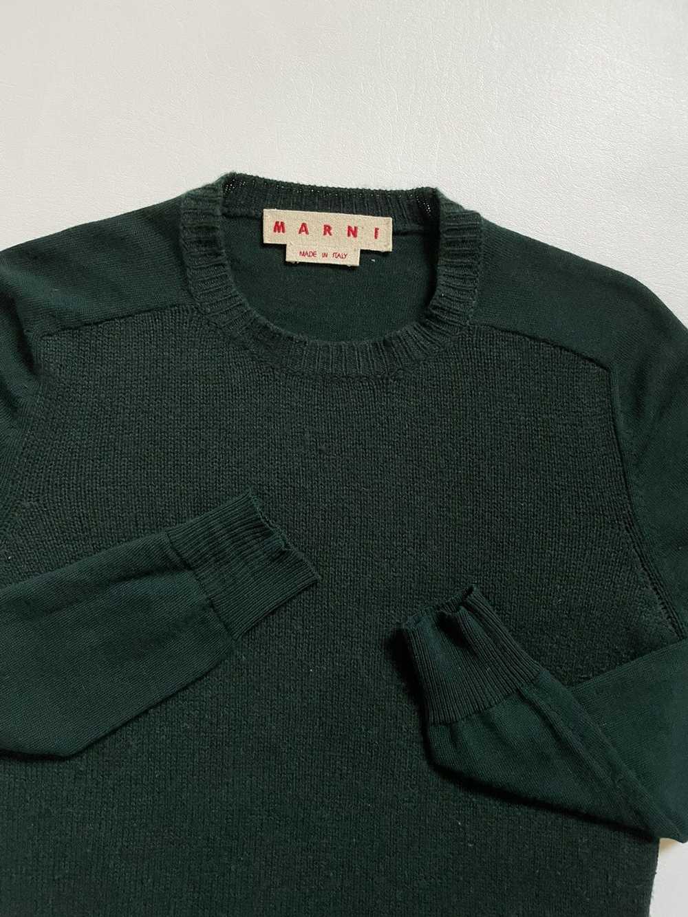 Designer × Marni × Streetwear Marni sweater - image 1