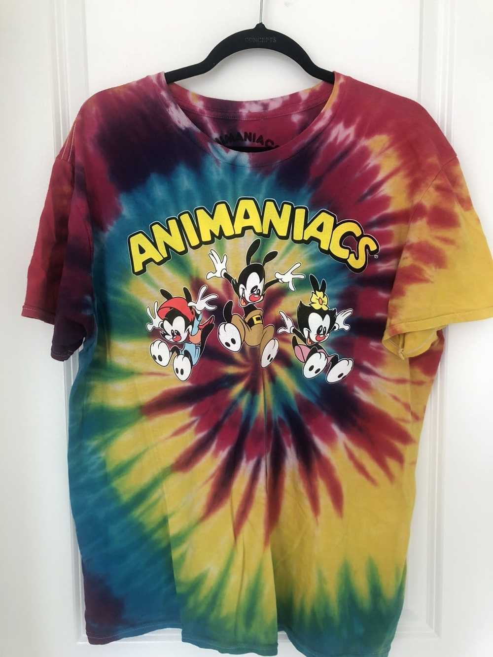 Vintage × Warner Bros Vintage Animaniacs Tye Dye … - image 1