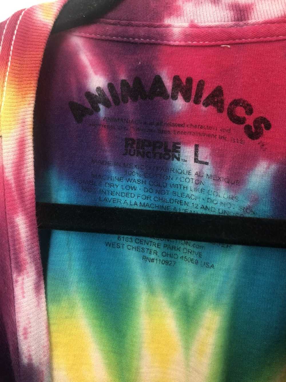 Vintage × Warner Bros Vintage Animaniacs Tye Dye … - image 2