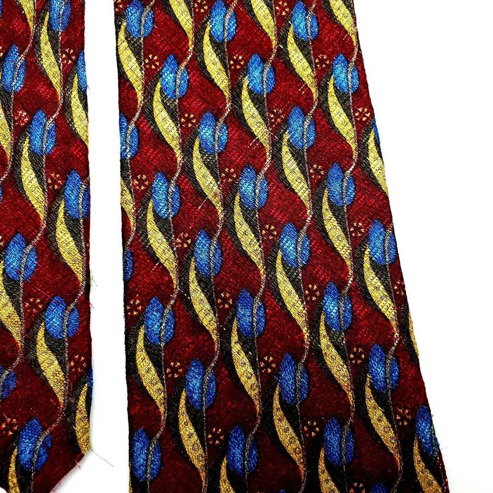 Ermenegildo Zegna Ermenegildo Zegna Red Silk Tie … - image 2