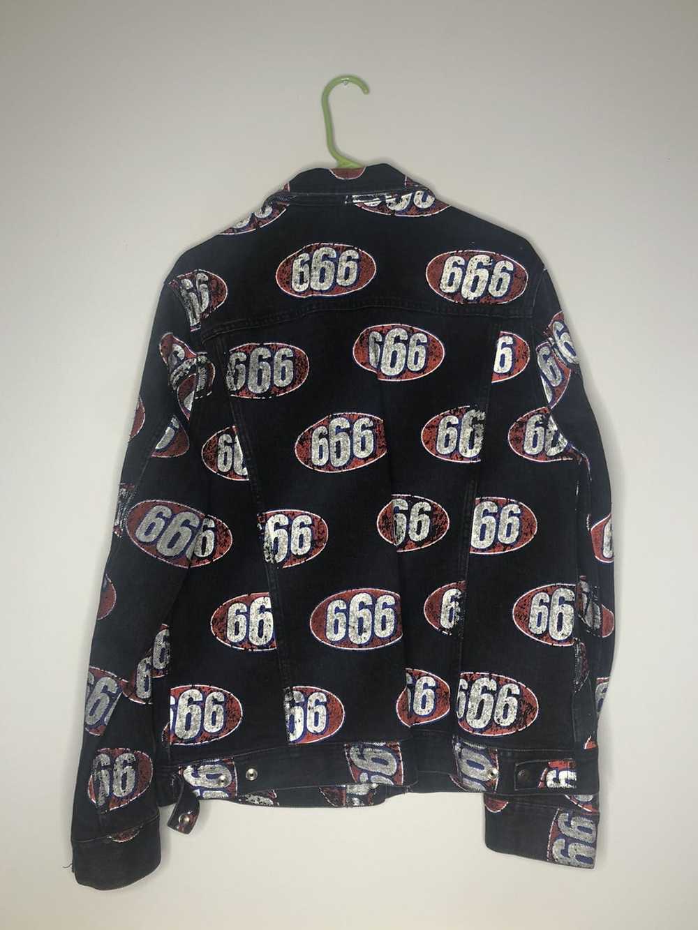 Supreme Supreme 666 Denim Jacket with Pins - image 2