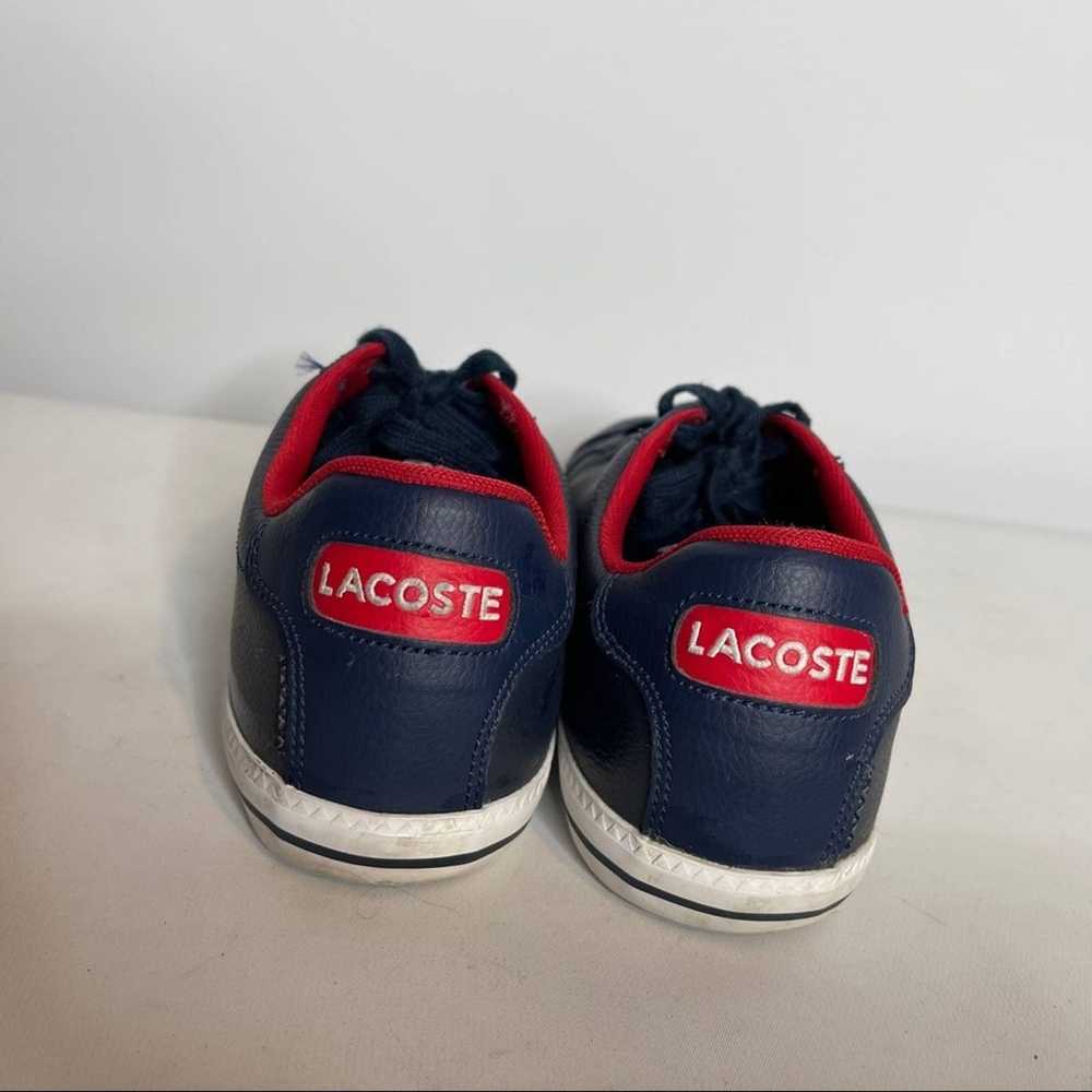 Lacoste Lacoste Leather Lace Up Sneakers, Men’s S… - image 5