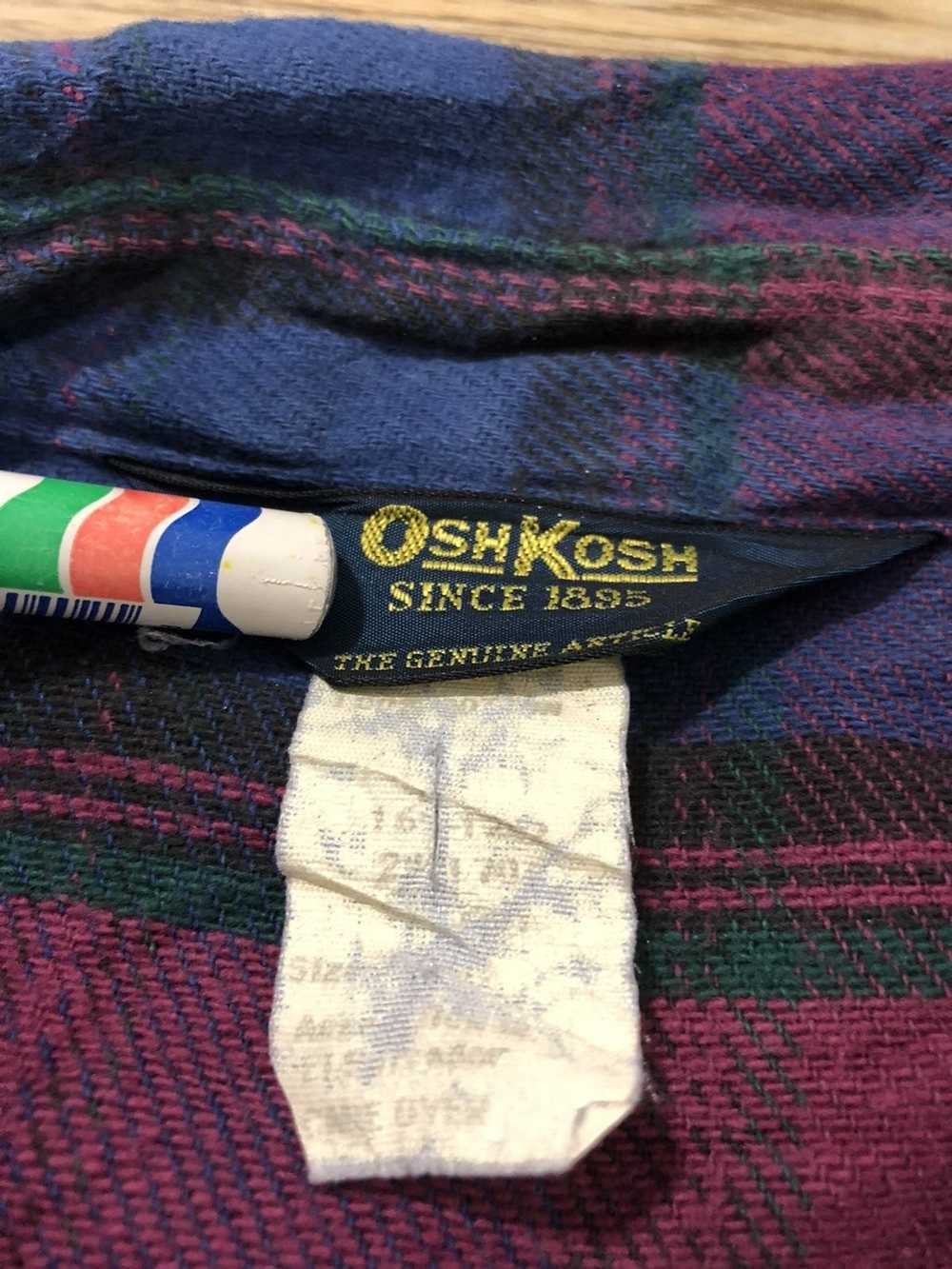 Flannel × Oshkosh Oshkosh flannel - image 11