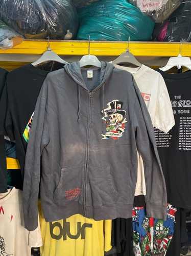 Ed Hardy × Streetwear Ed Hardy zipper hoodie