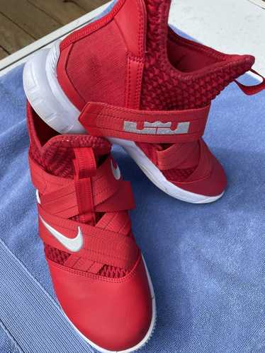 Nike Lebron Soldier - Red Color - Size 7