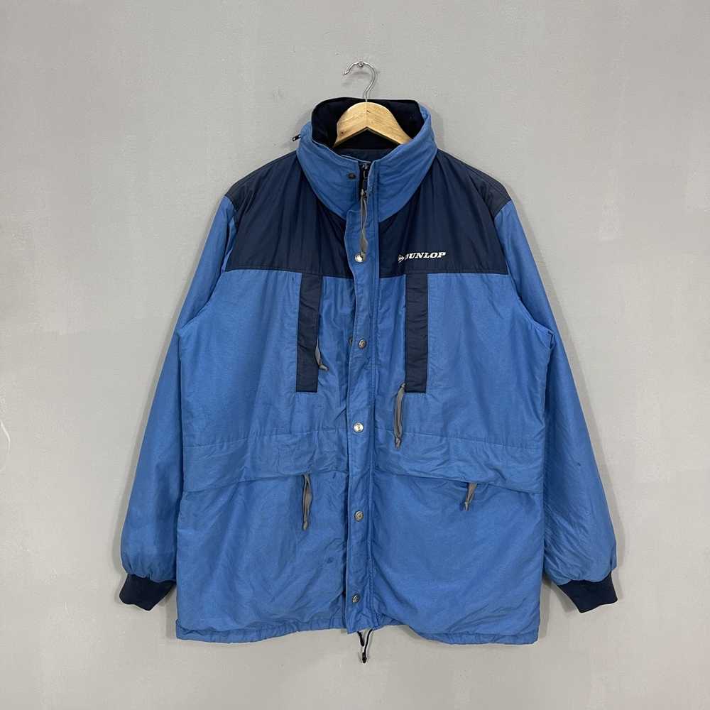 Dunlop × Vintage Dunlop Motorsports Jacket - image 1