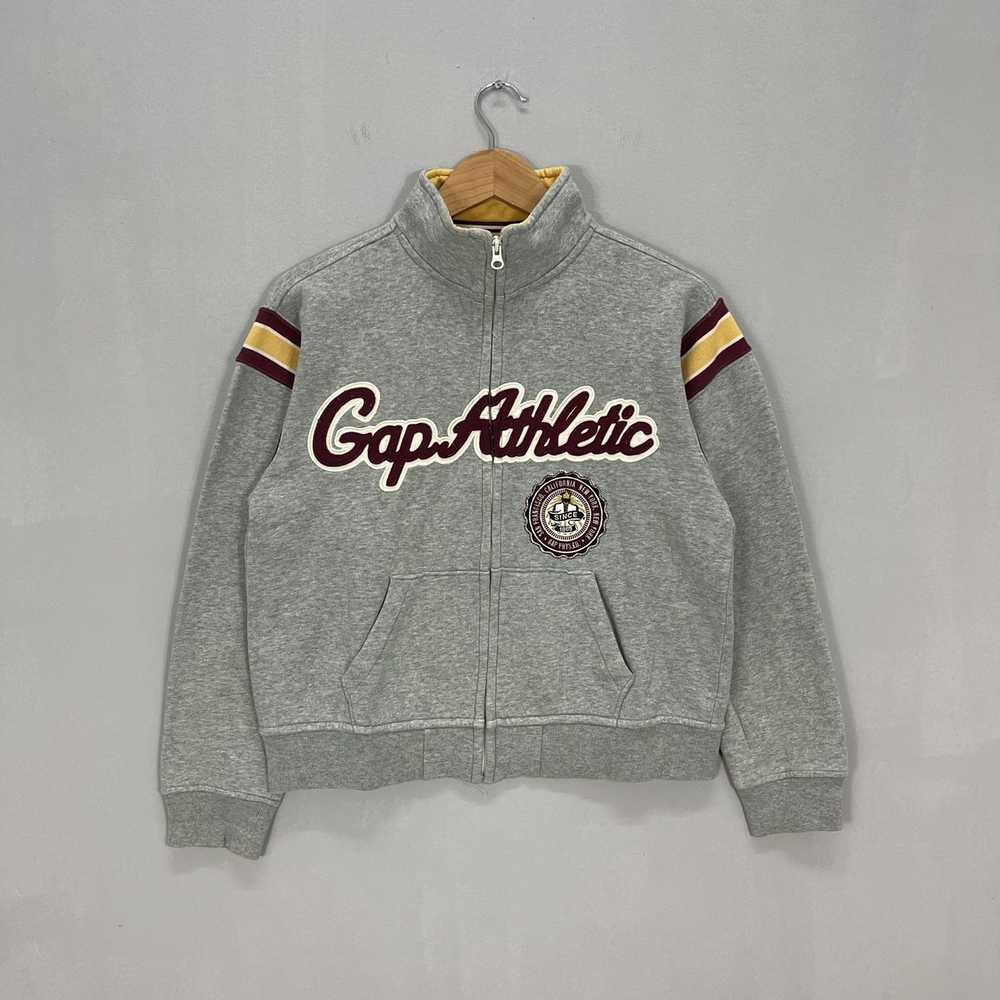 Athletic × Gap × Vintage GAP Athletic Sweater - image 1