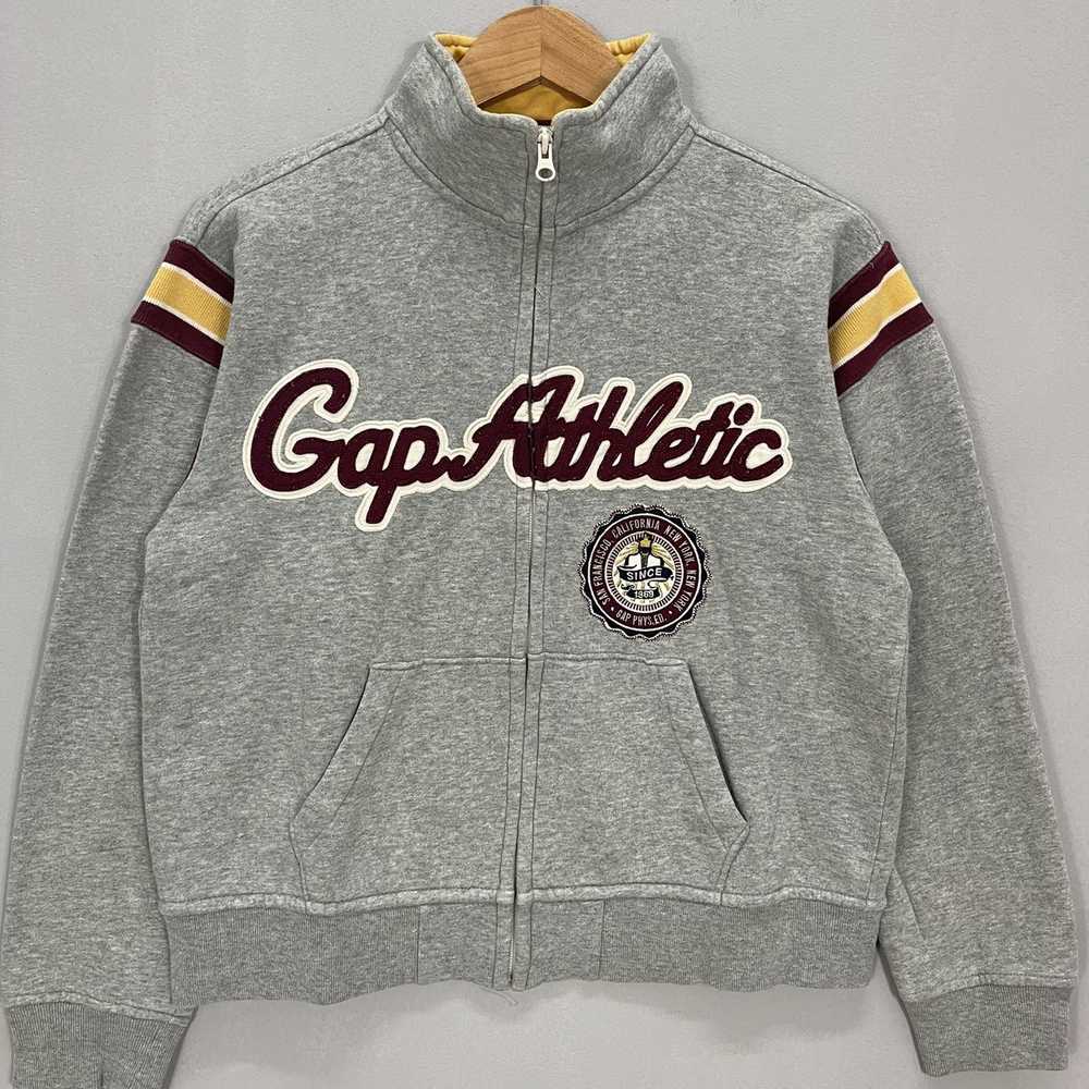 Athletic × Gap × Vintage GAP Athletic Sweater - image 2