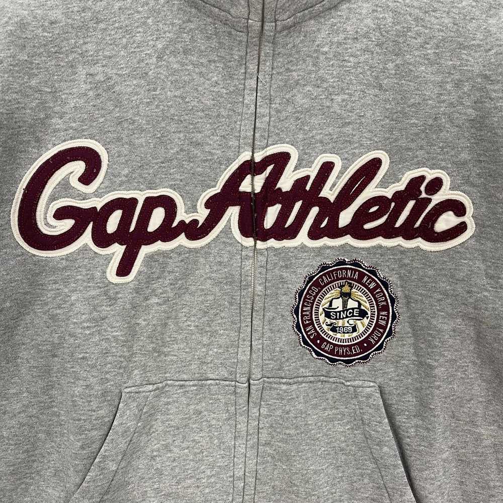 Athletic × Gap × Vintage GAP Athletic Sweater - image 3