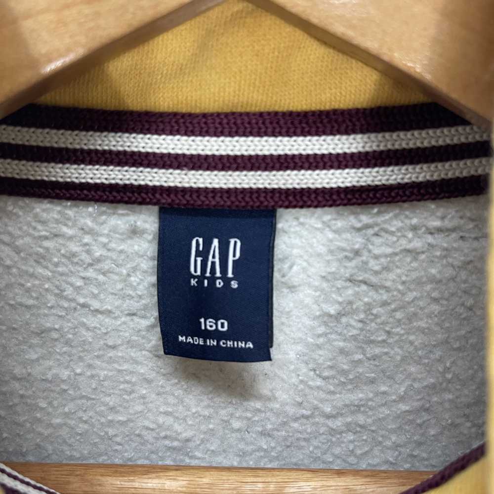 Athletic × Gap × Vintage GAP Athletic Sweater - image 5