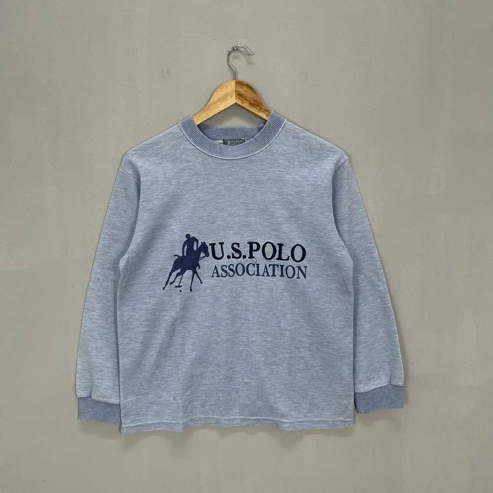 U.S. Polo Assn. × Vintage US Polo Sweatshirt US P… - image 1