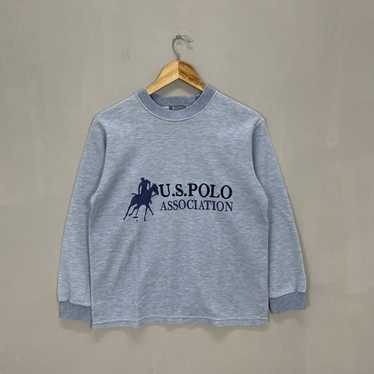 U.S. Polo Assn. × Vintage US Polo Sweatshirt US P… - image 1