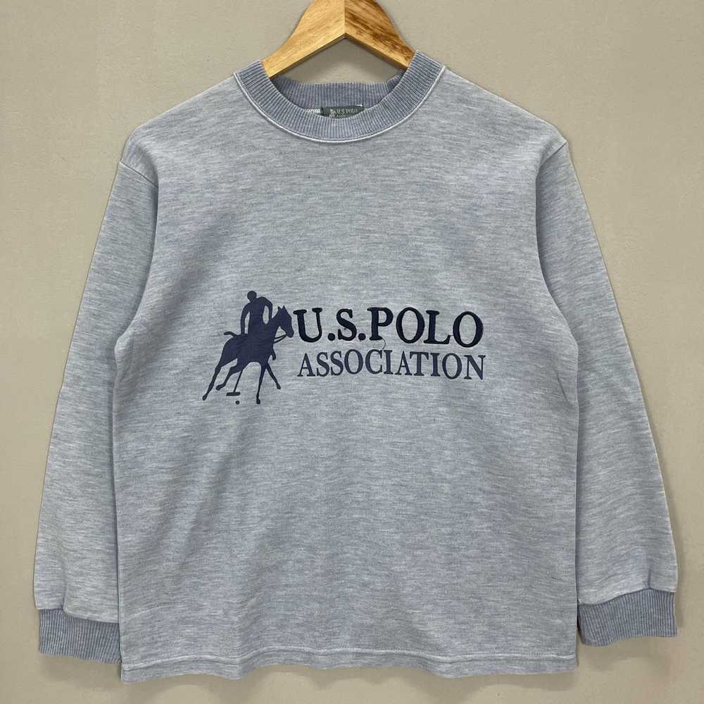 U.S. Polo Assn. × Vintage US Polo Sweatshirt US P… - image 2