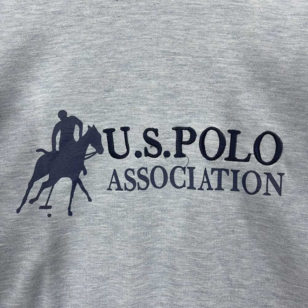 U.S. Polo Assn. × Vintage US Polo Sweatshirt US P… - image 3