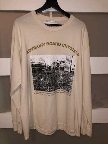 T-shirt ADVISORY BOARD CRYSTALS Grey size M International in