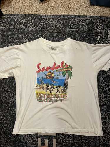 Vintage 1980’s Single Stitch