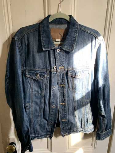 American Eagle Outfitters Dark denim jacket