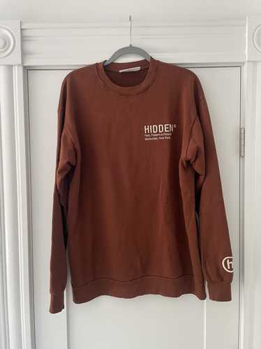 HIDDEN Hidden Ppf crewneck sweatshirt size large b