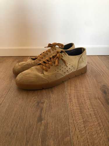 Loewe Loewe Suede Low Top Sneaker